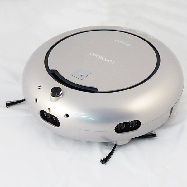 生活家電 SHARP RX-V90-P ロボット掃除機本体（ピンク）