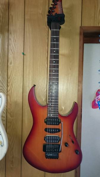 YAMAHA RGX621D PU変更あり