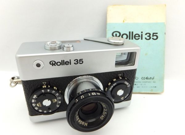 ローライ35 Rollei35 テッサー40/3.5 Rollei 35 Tessar 3.5/40 ローライ テッサー 1ITM-071O