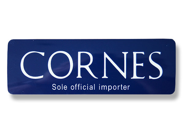 非売品 90年 フェラーリ ベントレー CORNES コーンズ ステッカー