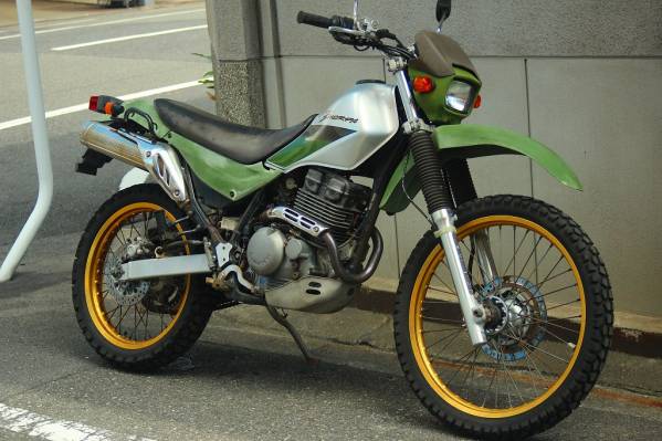 * スーパーシェルパー KL250G ☆街乗り最適☆/ 1円～