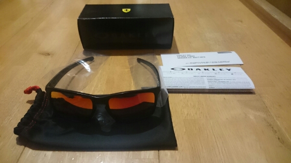 ☆美品☆オークリーSLIVER☆フェラーリコレクション☆スリバー