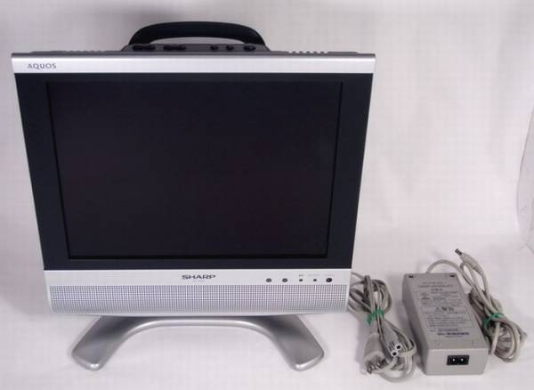 美品 シャープ AQUOS 13型液晶テレビ LC-13S4-S 動作確認済 SHARP