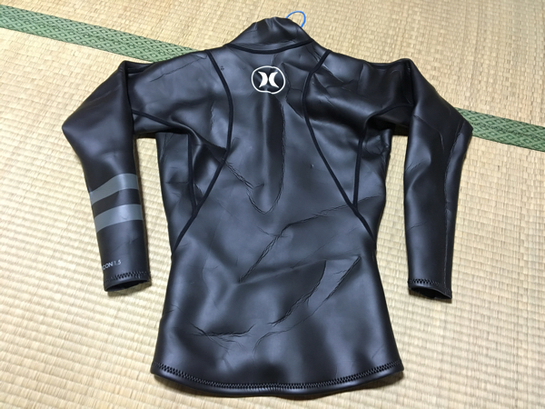サーフィン ハーレー タッパー Hurley ハーレー タッパー ウェット