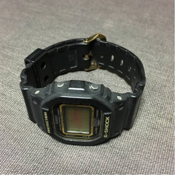 DW-056 G-SHOCK CASIO DF GOLD カシオ Gold G Casio Dw-056 Digital Df Men