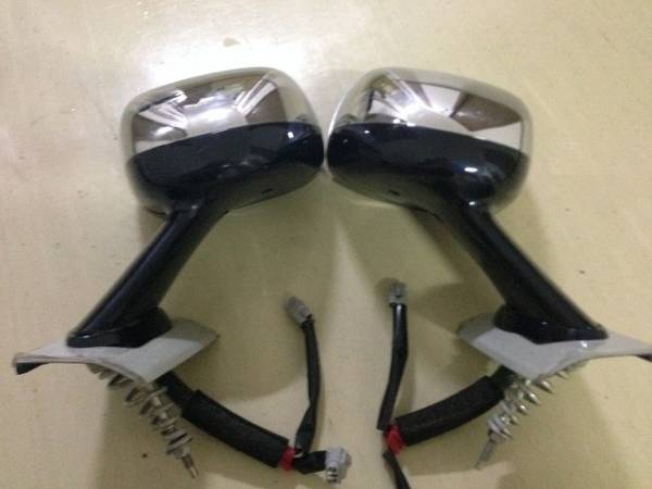 RGF50 G50 プレジデント 純正 フェンダー ミラー 左右