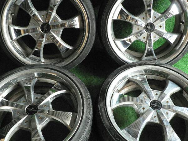 FABULOUS　ファブレス　19インチ　235/35/19　6穴139.7　4本