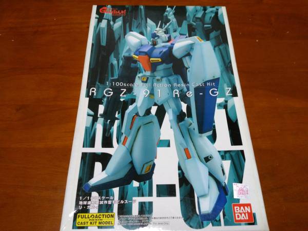 希少B-CLUB 1/100 逆襲のシャア RGZ-91 Re-GZ リ・ガズィ絶版 機動戦士