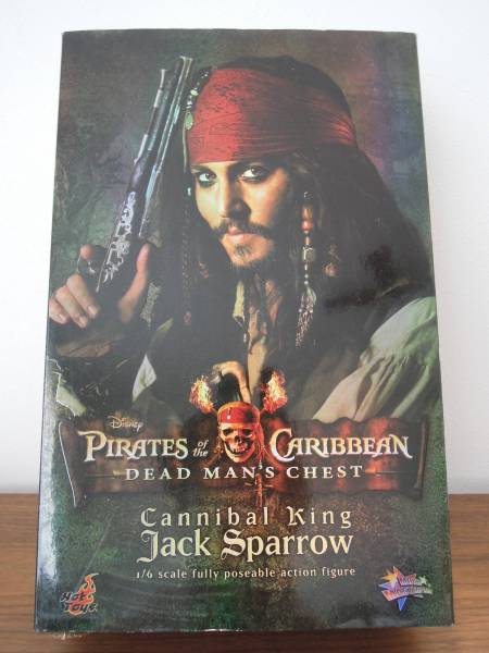 ホットトイズ HOTTOYS ジャックスパロウ (カニバル版) ジョニーD