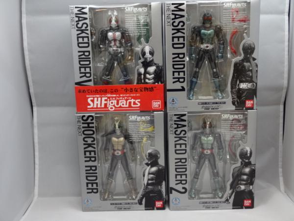 S.H.Figuarts 仮面ライダーTHE NEXT 4体セット 【公式通販】