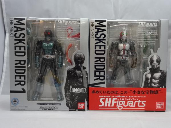 S.H.Figuarts 仮面ライダーTHE NEXT 4体セット 【公式通販】