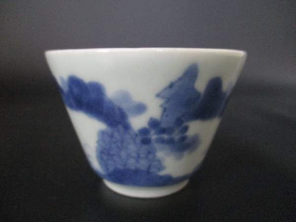 古伊万里 蕎麦猪口 | – 江戸後期 伊万里 iichi 日々の そば猪口 - 逢季荘