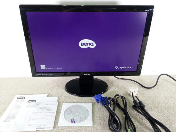 BenQ21.5インチワイド スタンダードモニターGW2255HM【12K9429