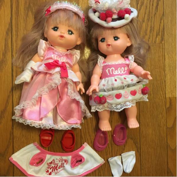 中古美品】メルちゃん 2体セット メルちゃん2体セット 【公式通販】