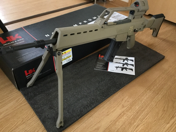交渉中】次世代電動ガン G36K 付属品多数 ブローバック！ 交渉中】次世代