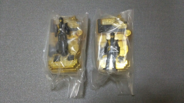 金のキューブパンダ 2個セット ジュウオウジャー 非売品