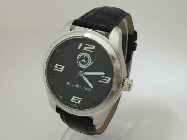 メルセデス ベンツ レザー ウォッチ 限定 本革 腕時計 新品 AMG 