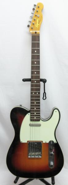 ☆美品 Squier by Fender スクワイヤー テレキャスター☆/H