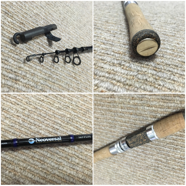 ダイワ ネオバーサル 565TLFS DAIWA パックロッド トラウト 希少