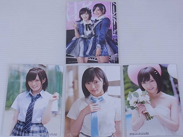 AKB48 山本彩 LOVE TRIP 通常盤 封入写真 3種コンプ+おまけ