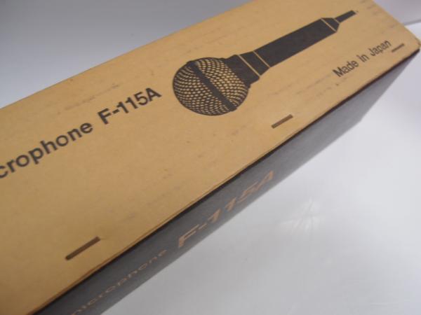 SONY F-115A ダイナミックマイクロホン SONYF-115Aダイナミック