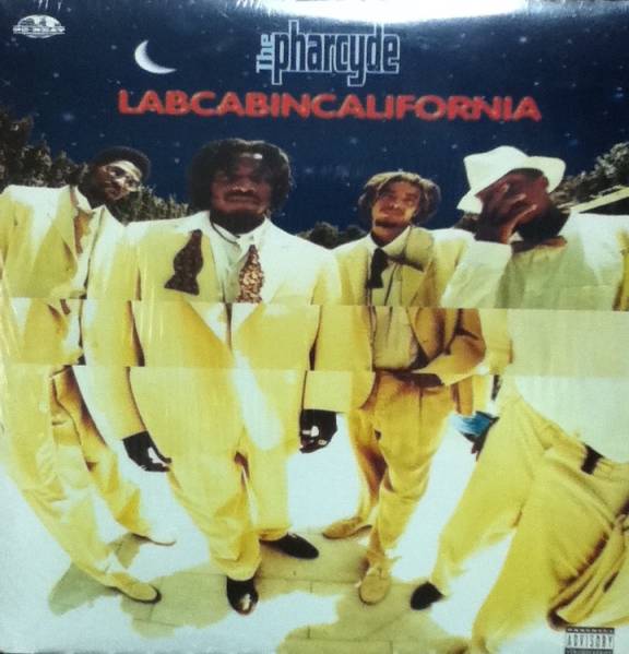 【廃盤2LP+12inch】PHARCYDE / LABCABINCALIFORNIA　J.Dilla