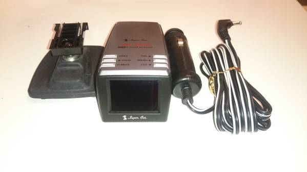 中古　YUPITERU ユピテル　レーダー探知機　EG-R420