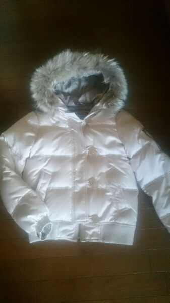 coach正規品レディース超美品ダウンブルゾン