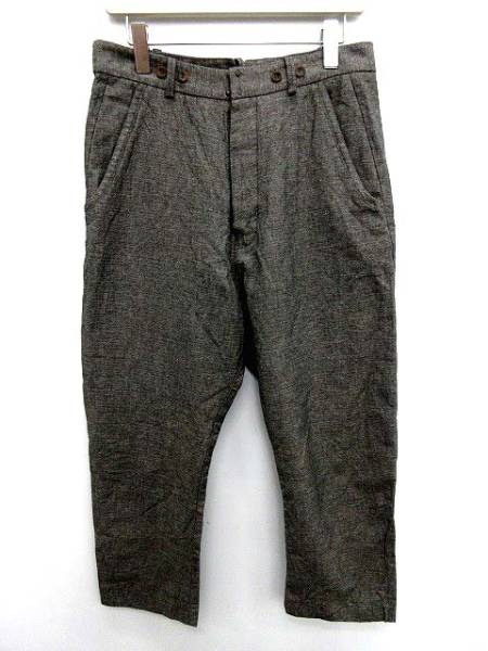 ディーゼルブラックゴールド サルエルパンツ ロング 30 グレー