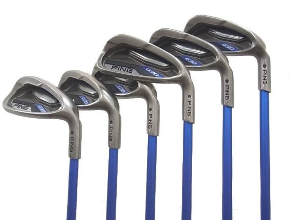 ■ピン■PING G30 6本■5-W■R■TFC 390 カーボン■中古■1円～