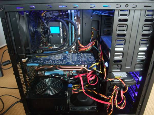 自作パソコンi5-3470 自作Z9 I5 3470S SSD240GBパソコン
