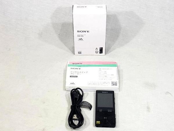 1円～SONY ソニー WALKMAN ウォークマン NW-A16 32GB ハイレゾ 家電