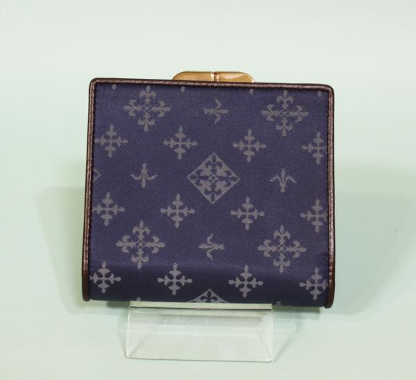 未使用品 ラシット russet 二つ折り財布 ブルー 青