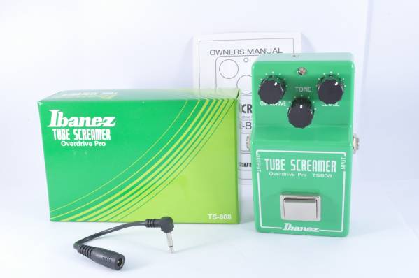 アイバニーズ Ibanez TS-808 TUBE SCREAMER 箱付 #556