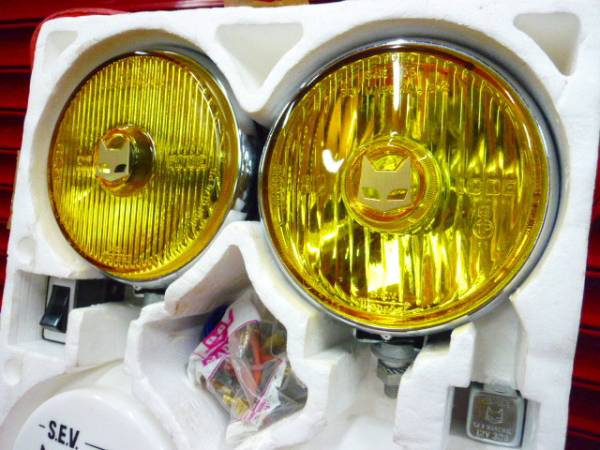 マーシャル当時物 フォグ 810 812 イエロー ライト デュアルカウル Z1