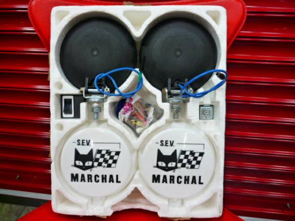 マーシャル当時物 フォグ 810 812 イエロー ライト デュアルカウル Z1