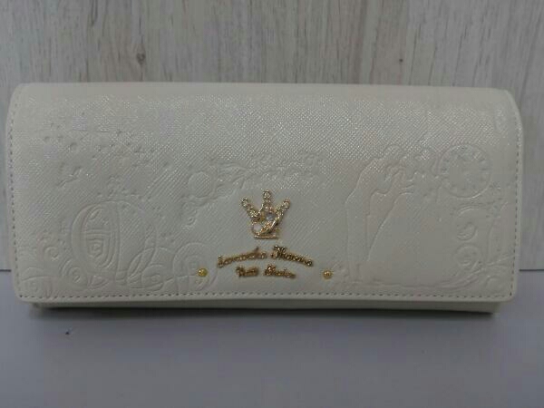Samantha Thavasa Petit Choice シンデレラ 長財布 ベージュ