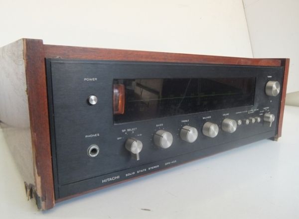 ☆ HITACHI レシーバー（チューナーアンプ） DPK-405 日立(チューナー