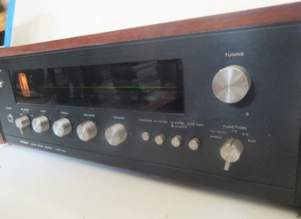 ☆ HITACHI レシーバー（チューナーアンプ） DPK-405 日立(チューナー