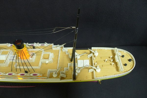 BB29◇タイタニック ラジコン 1/325 R.M.S R/C SHIP 動確済(完成品