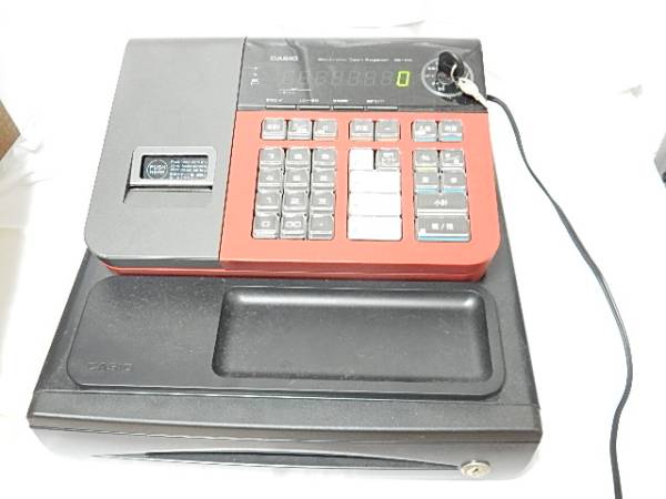 展示品 CASIO/電子レジスター/SE-S10/新古品／カシオ