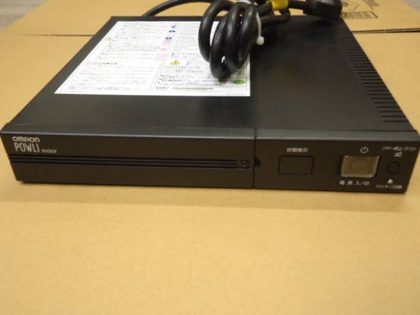 送料無料★オムロンBX50F無停電装置UPS★新品バッテリー