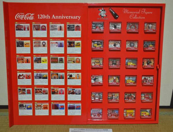 ストア ☆美品☆ コカコーラ 120周年 メモリアルフィギュア