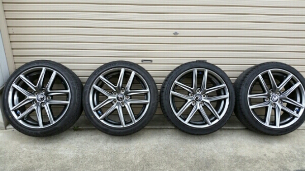 LEXUS IS Fスポーツタイヤアルミセット☆