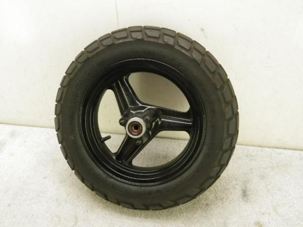 バイク用 3本スポーク ホイール 前後セット NSR50用 12インチnsr50前期
