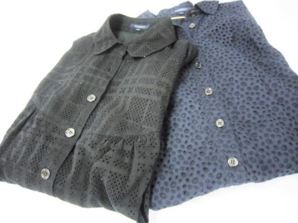 □BURBERRY バーバリー ワンピース＆半袖ブラウス 2点セット□