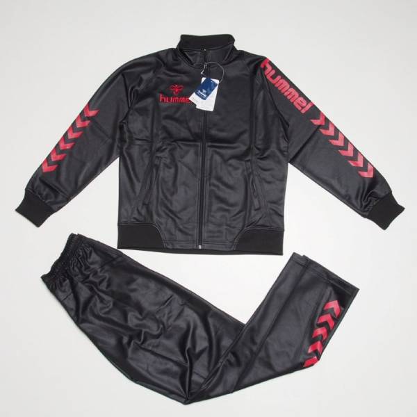 新品 コーティング ジャージ 上下 セットアップ ヒュンメル