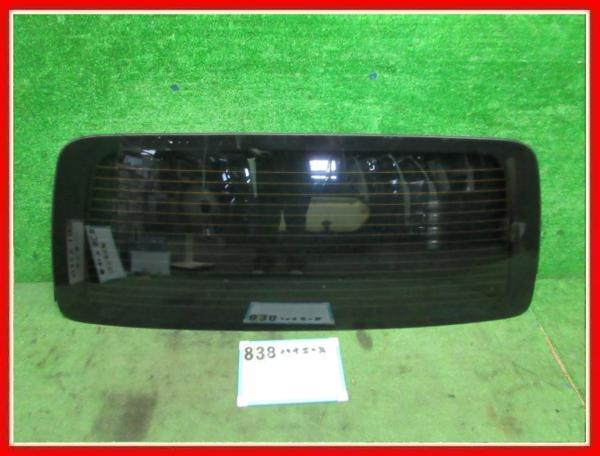 【送料無料】KZH100Gハイエース 純正 リア ガラス リアゲート