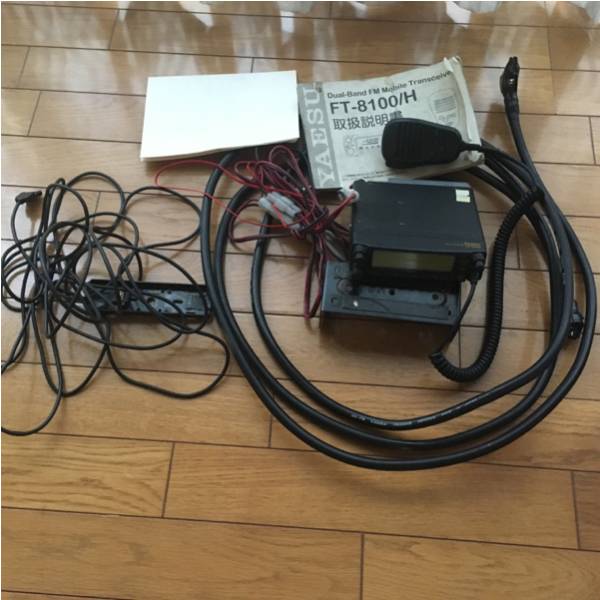 ジャンク品！ヤエスFT-8100/H 20w機デュアルバンド ホビー、カルチャー