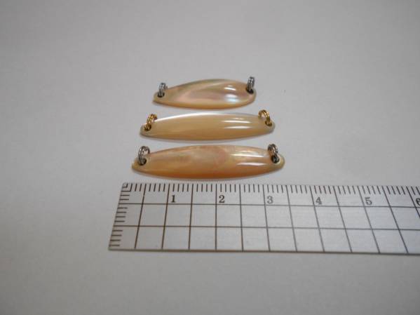  レイクトローリング 高瀬貝＆夜光貝＆アワビセット②(スプーン)｜売買されたオークション情報、yahooの商品情報をアーカイブ公開 - オークファン 淡水